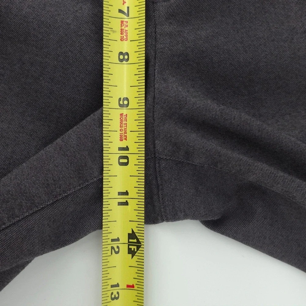 Ted Baker Mens Chinos Trousers 32R Charcoal Grey Slim Fit Smart Casual Pants